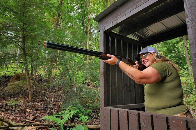 Guided Clay Target Shooting in Haliburton Forest - FAQ