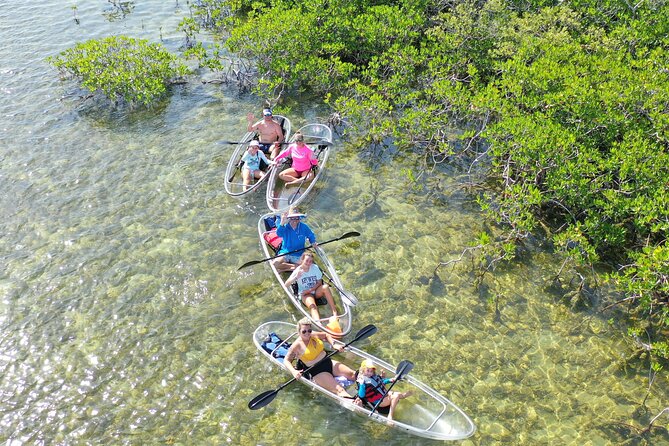 Guided Clear Kayak Eco-Tour of Sugarloaf Key (Near Key West) - Overview and Logistics