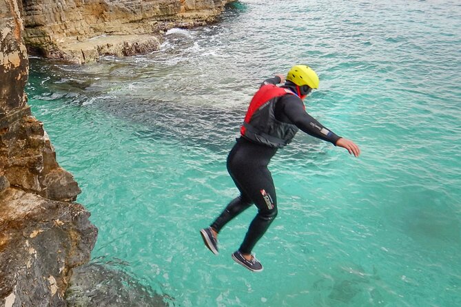 Guided Coasteering Adventure in Pula - Inclusions Provided