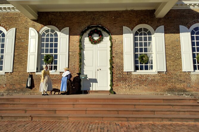 Guided Colonial Christmas Tour in Williamsburg - End Point and Cancellation Policy