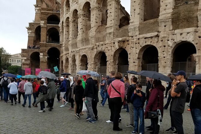 Guided Colosseum Express Tour With Fast Track Entrance - Inclusions