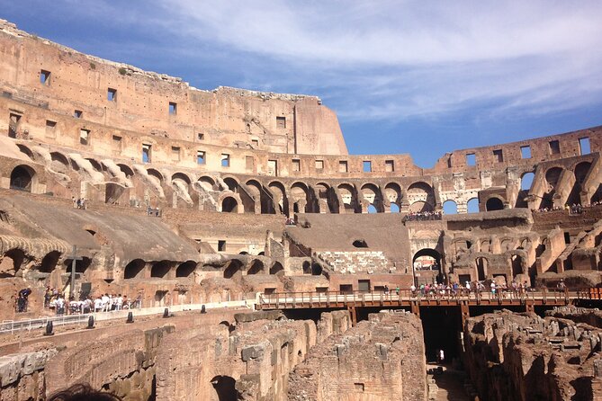Guided Colosseum Express Tour With Fast Track Entrance - Meeting and Pickup