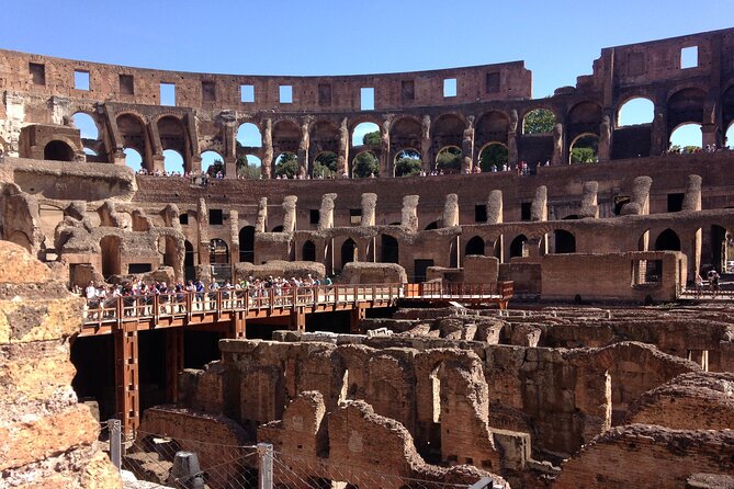 Guided Colosseum Express Tour With Fast Track Entrance - Additional Information