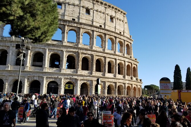 Guided Colosseum Express Tour With Fast Track Entrance - Accessibility and Restrictions