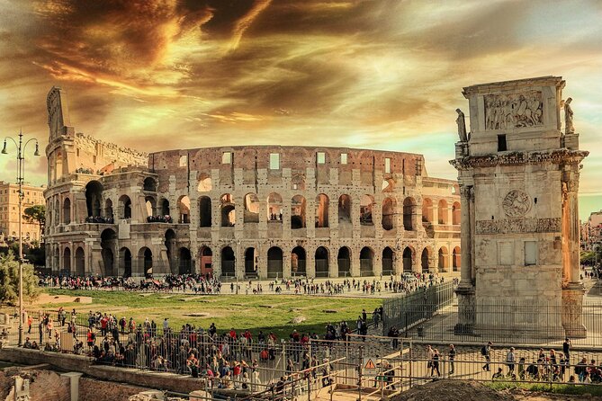 Guided Colosseum Tour (Skip-the-Line) - Booking Information