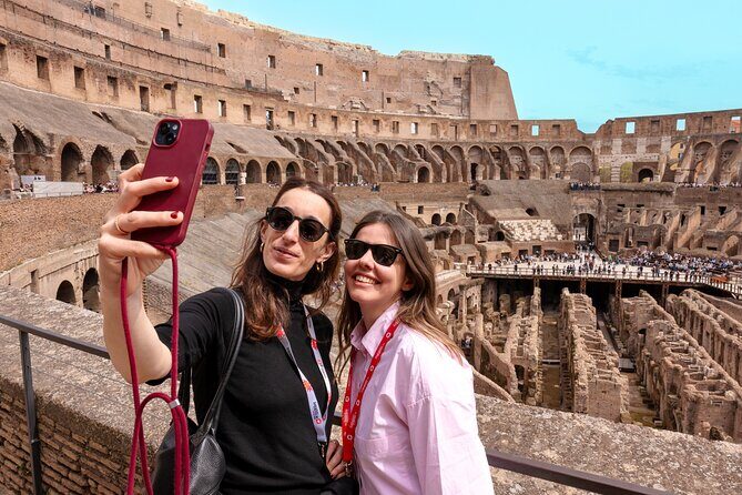 Guided Colosseum Tour with Roman Forum & Palatine Hill - The Itinerary: What to Expect at Each Stop