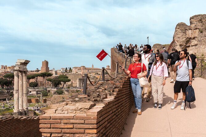 Guided Colosseum Tour with Roman Forum & Palatine Hill - Who Should Consider This Tour?