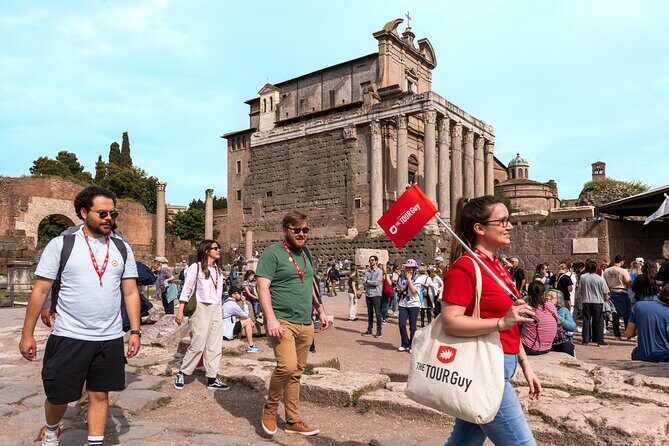 Guided Colosseum Tour with Roman Forum & Palatine Hill - FAQ