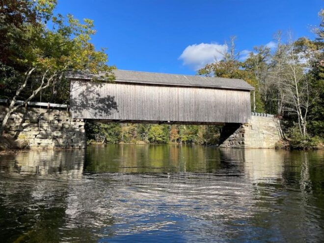 Guided Covered Bridge Kayak Tour, Southern Maine - Experience Highlights