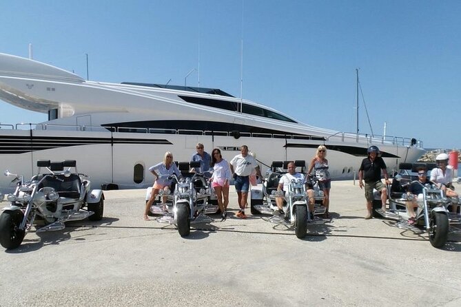 Guided Cruise Trike Tour in Mallorca - Tour Highlights