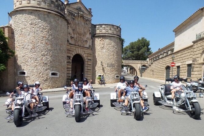 Guided Cruise Trike Tour in Mallorca - Inclusions and Requirements