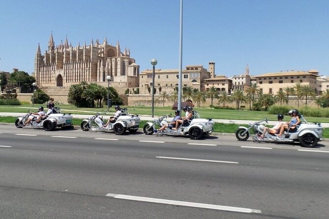 Guided Cruise Trike Tour in Mallorca - Whats Included
