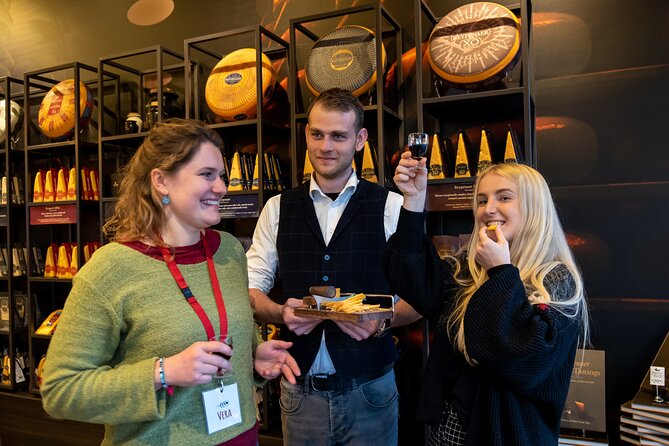 Guided Cultural Food Tour in Amsterdam - Tour Overview