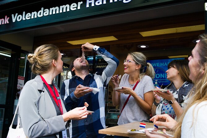 Guided Cultural Food Tour in Amsterdam - Cancellation Policy and Reviews
