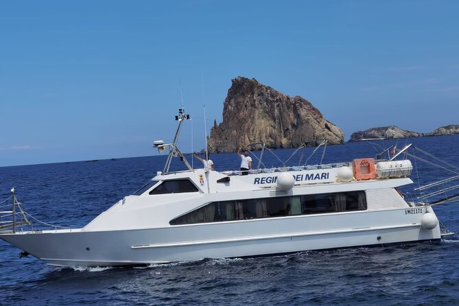 Guided Day by Boat to Panarea and Stromboli From Lipari - Tour Details
