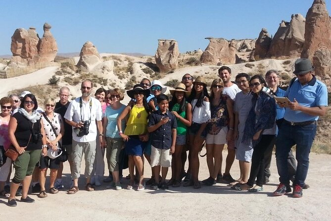 Guided Day Tour In Cappadocia - The Sum Up