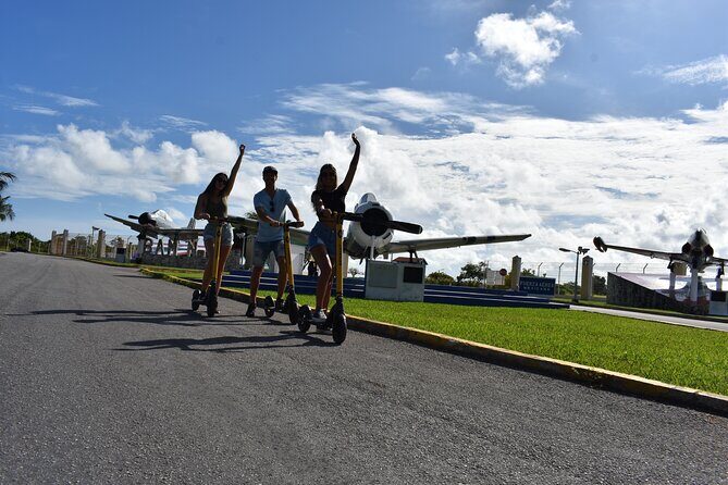 Guided Day Tour in Cozumel on a Clear Boat and Electric Scooter - Good To Know