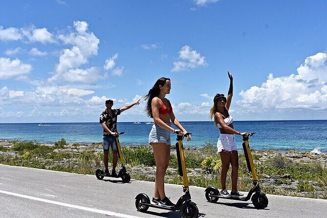 Guided Day Tour in Cozumel on a Clear Boat and Electric Scooter - What to Expect and Practical Tips