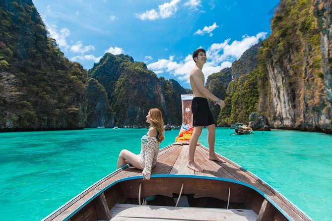 Guided Day Tour in Phuket Phi Phi & Bamboo Island - Start and End Time