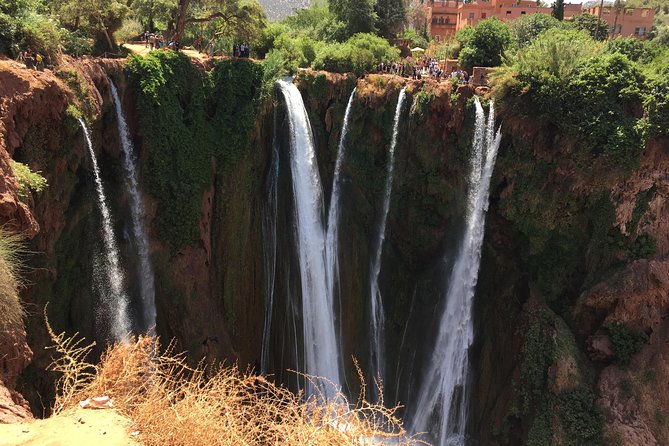 Guided Day Tour of Ouzoud Waterfalls From Marrakech - Flexible Cancellation Policy