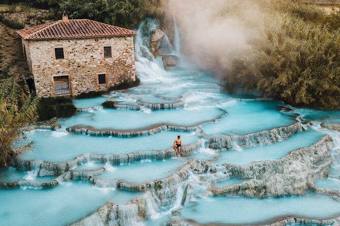 Guided Day Tour of Saturnia and Magical Tuscany - Tour Itinerary