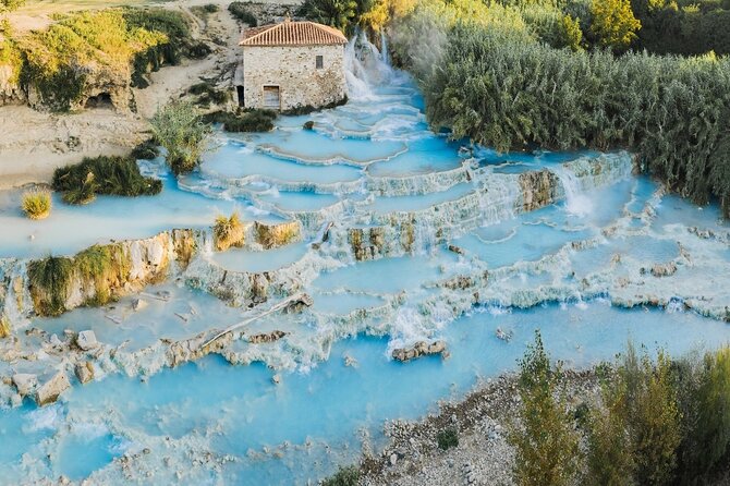 Guided Day Tour of Saturnia and Magical Tuscany - Highlights