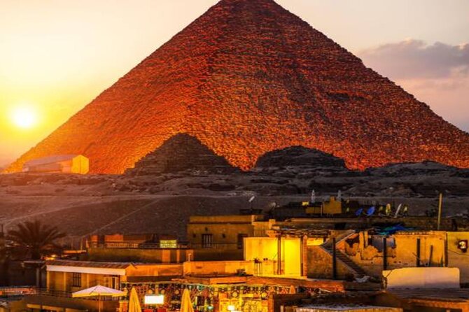 Guided Day Tour to Cairo (Pyramids & Museum) From Sharm El Sheikh - Important Information