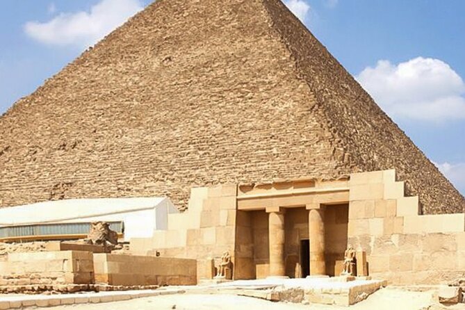 Guided Day Tour to Cairo (Pyramids & Museum) From Sharm El Sheikh - Booking Process
