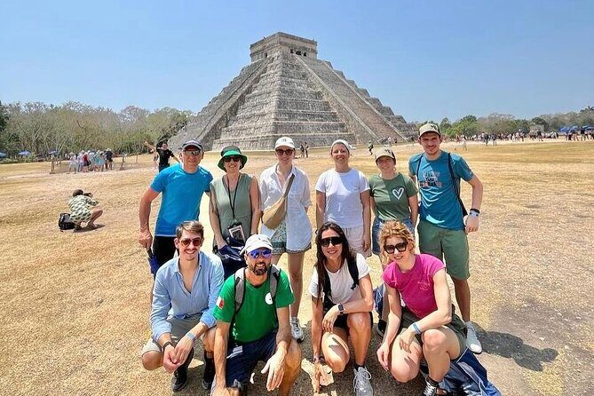Guided Day Tour to Chichén Itzá, Cenote Swim and Valladolid - The Itinerary in Detail