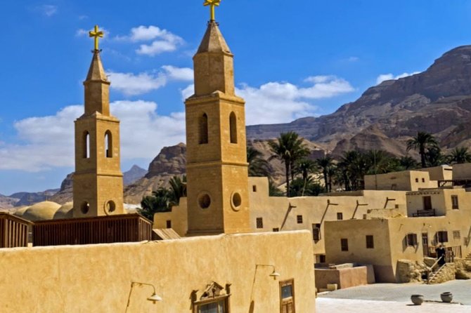 Guided Day Tour to the Monastery of Saint Anthony & the Monastery of Saint Paul - Transportation Details