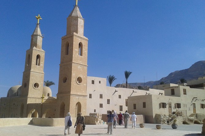 Guided Day Tour to the Monastery of Saint Anthony & the Monastery of Saint Paul - Health and Safety Notes