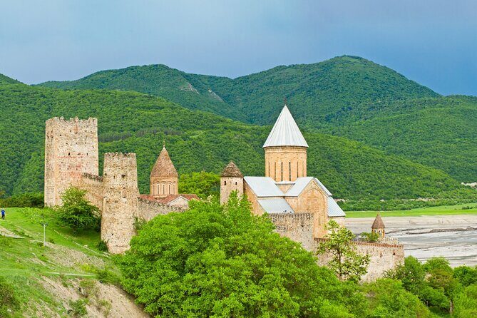 Guided Day Trip from Tbilisi to Ananuri Gudauri and Kazbegi - The Journey Starts: From Tbilisi to the Zhinvali Dam and Ananuri Fortress