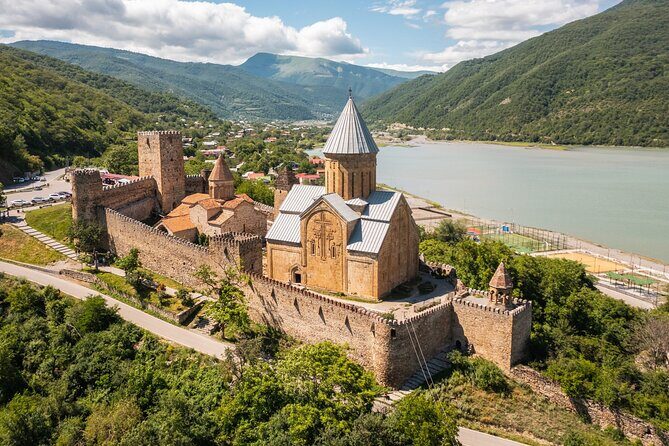Guided Day Trip from Tbilisi to Ananuri Gudauri and Kazbegi - The Iconic Gergeti Trinity Church