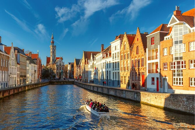 Guided Day Trip to Bruges From Amsterdam - Top Attractions in Bruges