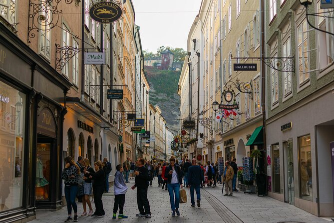 Guided Day Trip to Salzburg With Local From Vienna - Transportation and Logistics