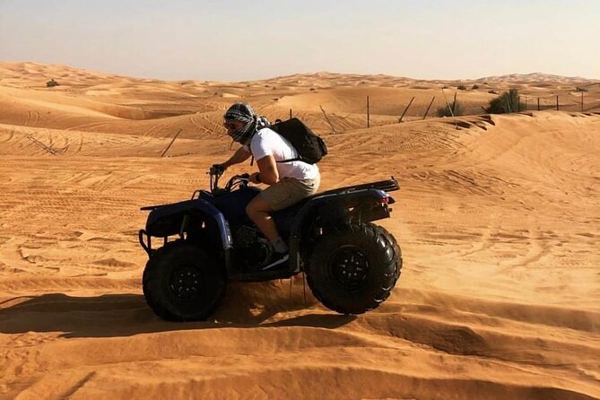 Guided Desert Quad Safari With Camelride, Bbq-Dinner and Live-Shows - Common Questions