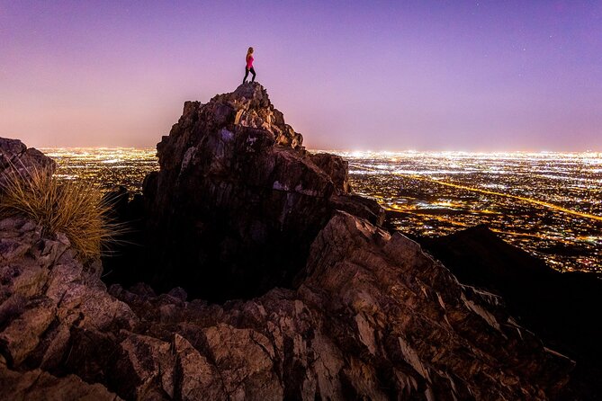 Guided Desert Sunrise or Evening/Sunset 2-Hour Hike at South Mtn - Inclusions
