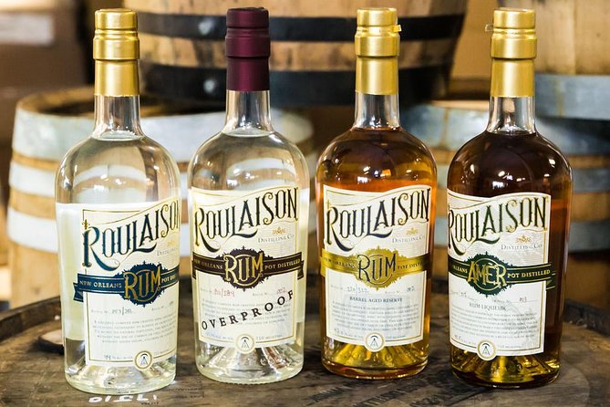 Guided Distillery Tour & Rum Tasting - Selecting Date and Travelers
