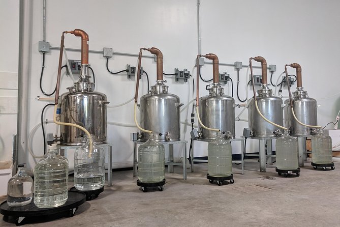 Guided Distillery Tour & Rum Tasting - Directions