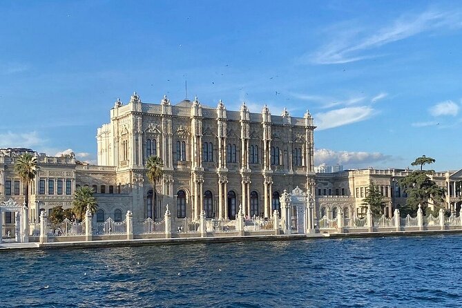 Guided Dolmabahçe Palace Tour and Sunset Cruise - Tour Highlights