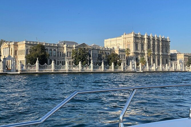Guided Dolmabahçe Palace Tour and Sunset Cruise - Palace History
