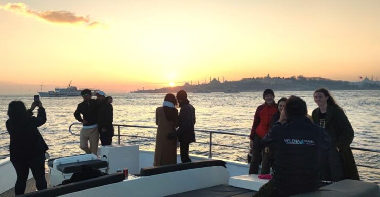 Guided Dolmabahce Palace Tour With Bosphorus Sunset Cruise - Pickup Service