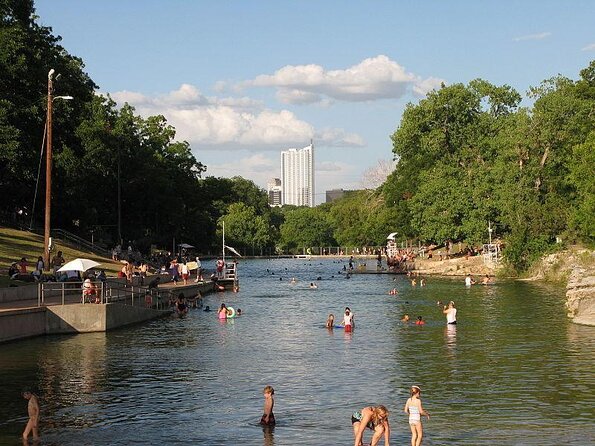 Guided Downtown to Barton Springs Kayak Tour - Tour Highlights