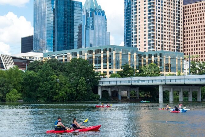 Guided Downtown to Barton Springs Kayak Tour - End Point and Cancellation Policy