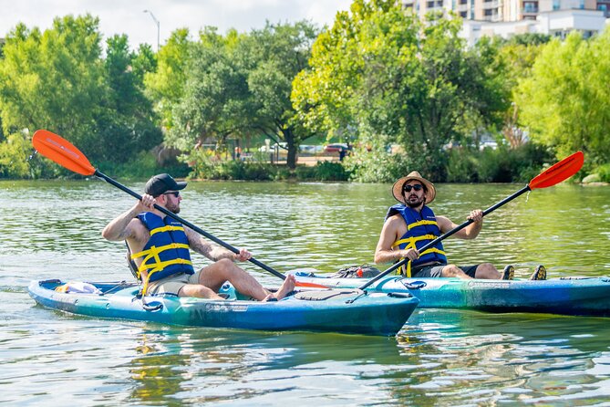 Guided Downtown to Barton Springs Kayak Tour - Directions to the Kayak Rental Desk