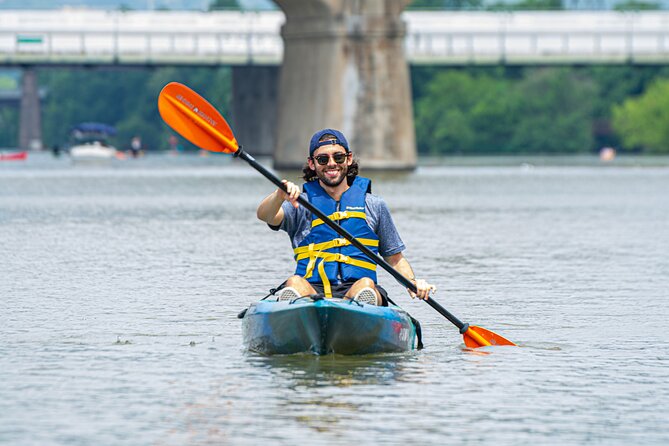 Guided Downtown to Barton Springs Kayak Tour - Tips for a Successful Kayak Tour