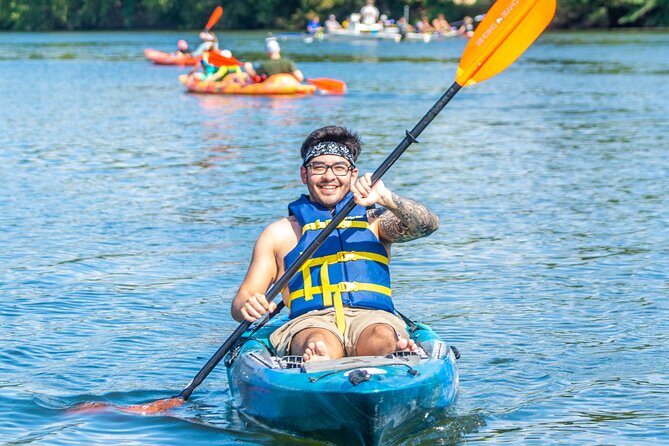 Guided Downtown to Barton Springs Kayak Tour - Common Questions