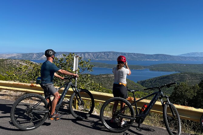 Guided E-Bike Adventure Hvar-Stari Grad - Itinerary Highlights