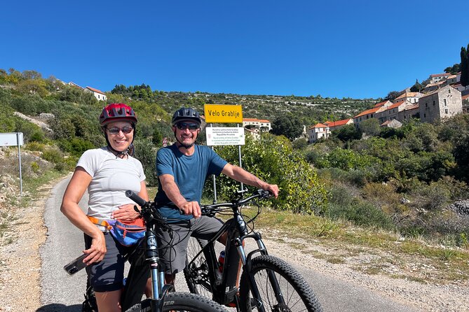 Guided E-Bike Adventure Hvar-Stari Grad - Important Notes