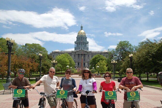 Guided E Bike and Brew Tour of Denver Downtown and Sites - Authentic Experiences & Unique Insights